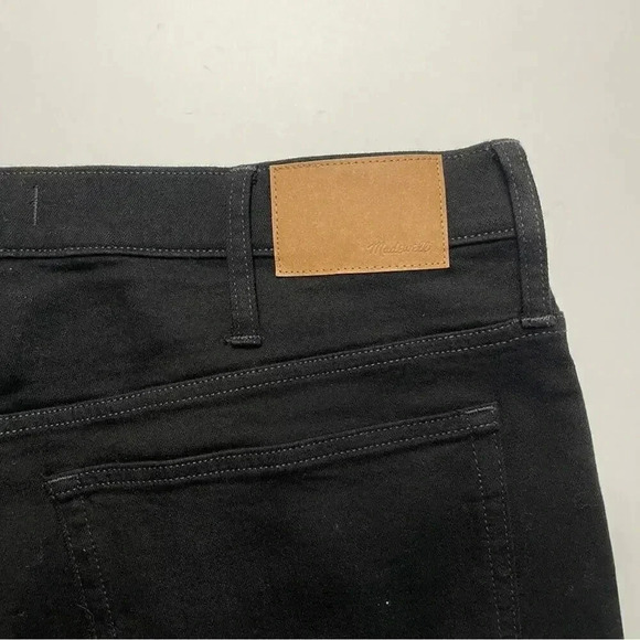Madewell Slim Jeans: COOLMAX Denim Bainhart Black 40x32 NWT - Picture 11 of 11